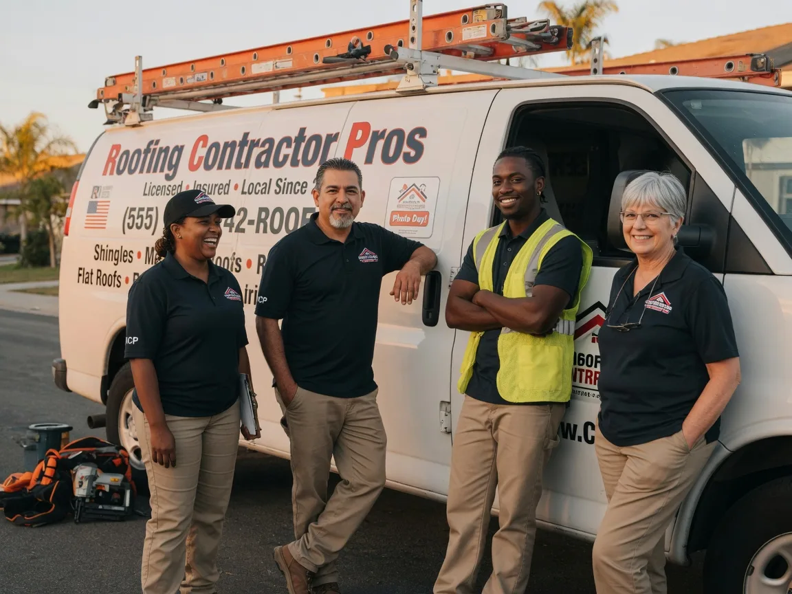 Local Roofing Contractors company in Lowell, WI